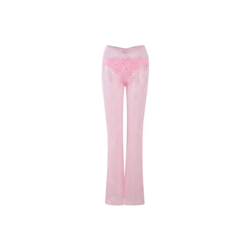 Tiger Mist Casual Pants Women's Light Pink