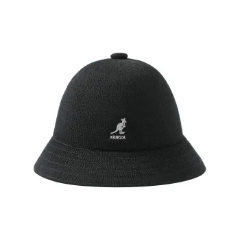 KANGOL Modacrylic, Polyamide, Polyester Bucket Hats Women's Black