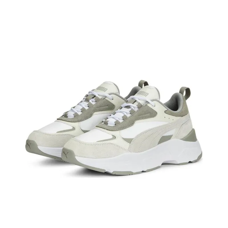 Puma Women's Cassia Mix 'White Flat Light Grey'-2