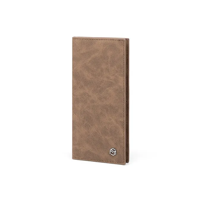 MashaLanti Microfiber Synthetic Leather Card Holder Wallet Regular Men's Coffee-16