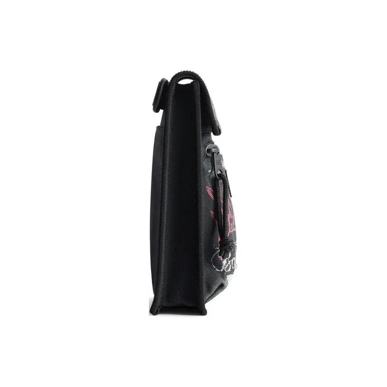 Balenciaga Explorer Fabric Clutch, Shoulder Bag, Crossbody Bag Small Size Men's Black-2