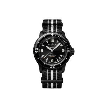 SWATCH Men FIFTY FATHOMS Black Watch SO35B400