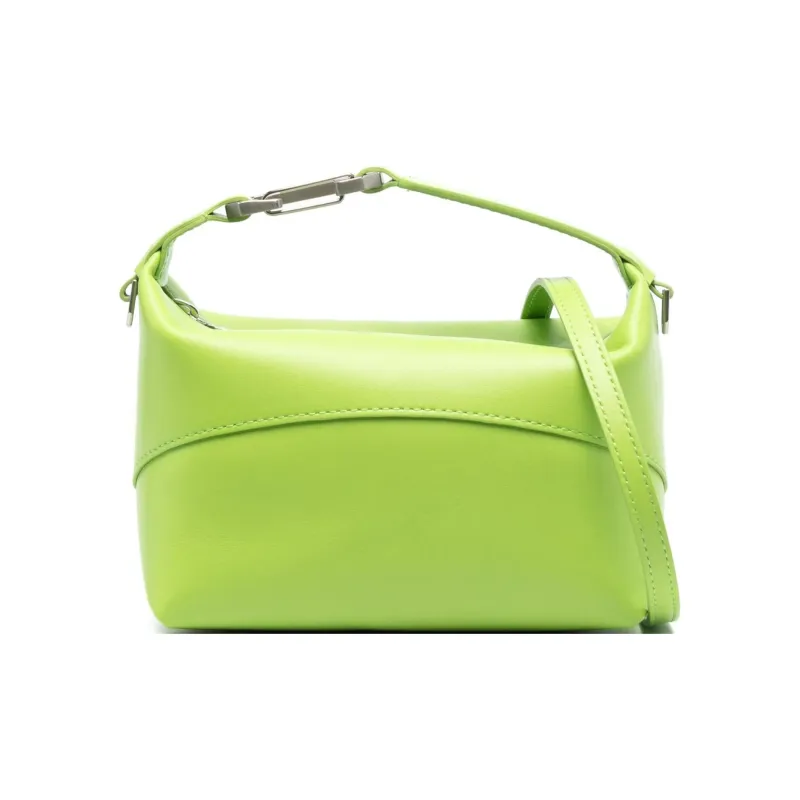 Eera Calfskin Handbag Women's Neon Green-0