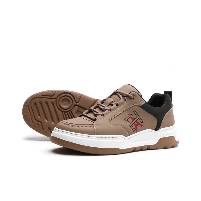 ELLE HOMME Low-Top Stylish Skateboarding Shoes Men's-7