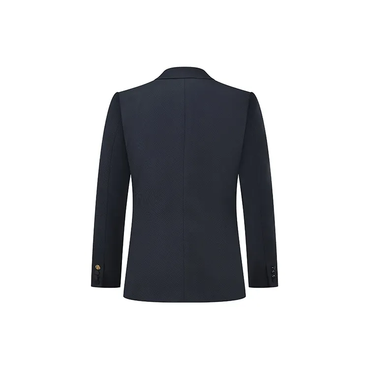 RARE Business Suit Men's Navy Blue-2