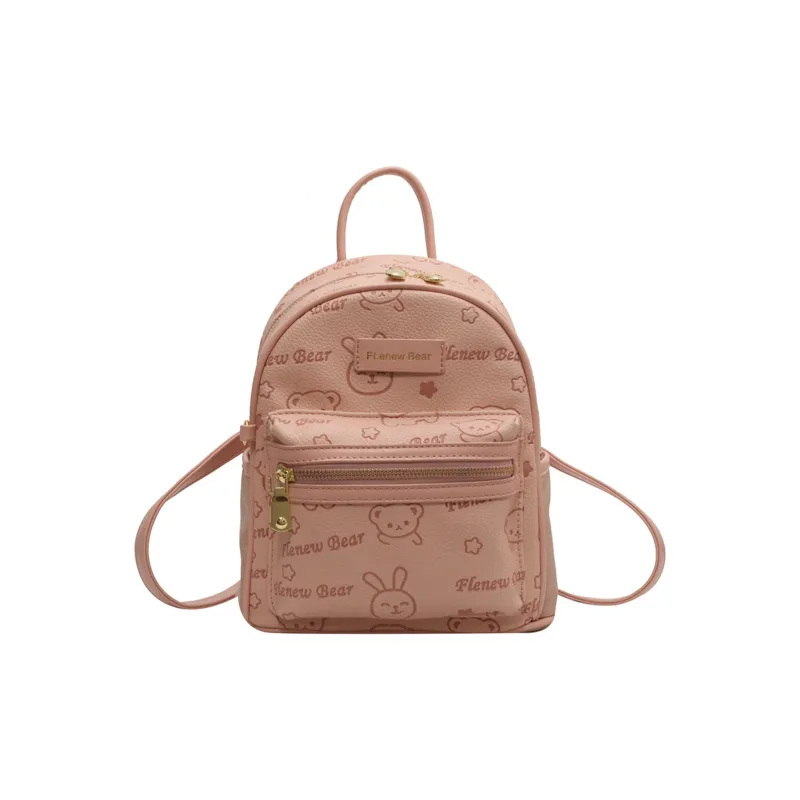 UNITE STAR PU Backpack Medium Size Women's-9