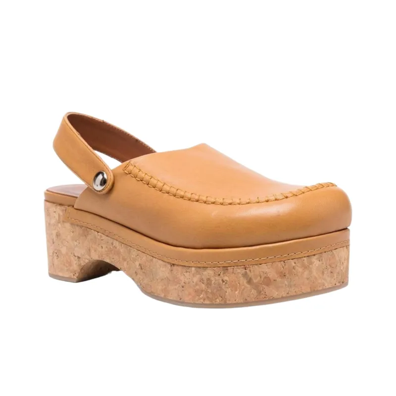 REJINA PYO Casual Single Shoes Women's Brown-1
