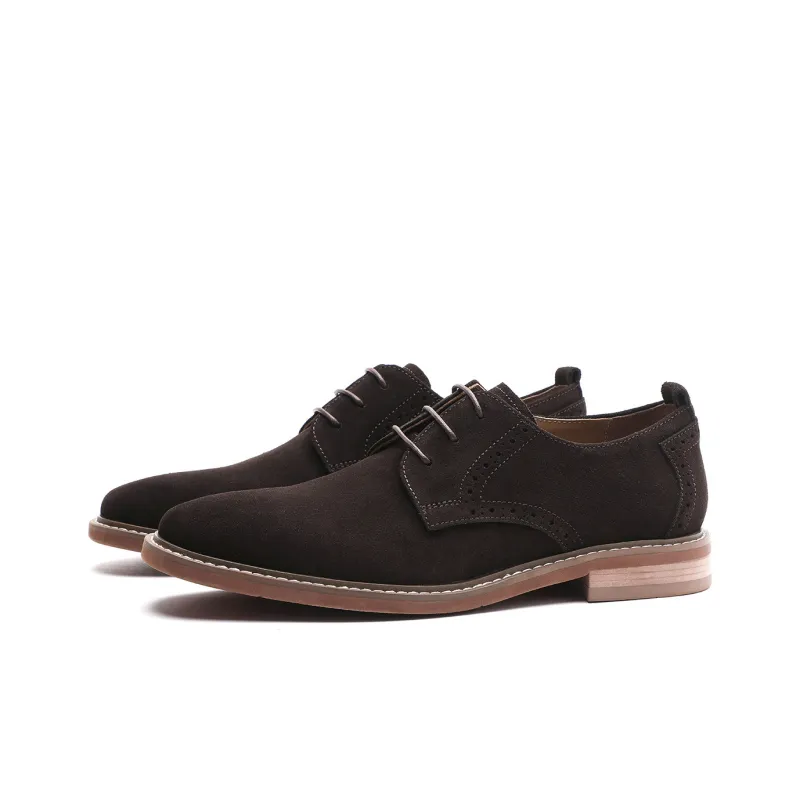 ELLE HOMME Men's Casual Shoes Men Low Top Brown/Yellow-6