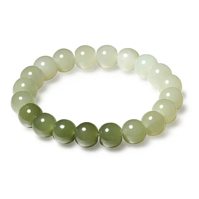 CHAOHONGJI Bracelets Pale Greenish White Jade Women's-0