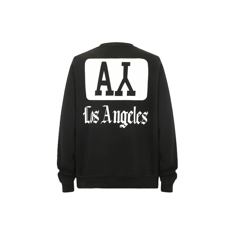 Askyurself Sweatshirt Unisex Black-1