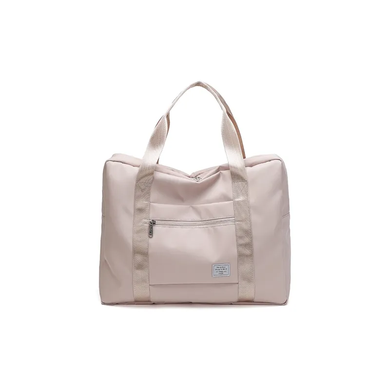 TINYAT Polyester Travel Bag Regular Unisex Gray/Black/Pink/Purple/Khaki-13