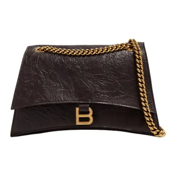 Balenciaga Crush Medium Shoulder Bag