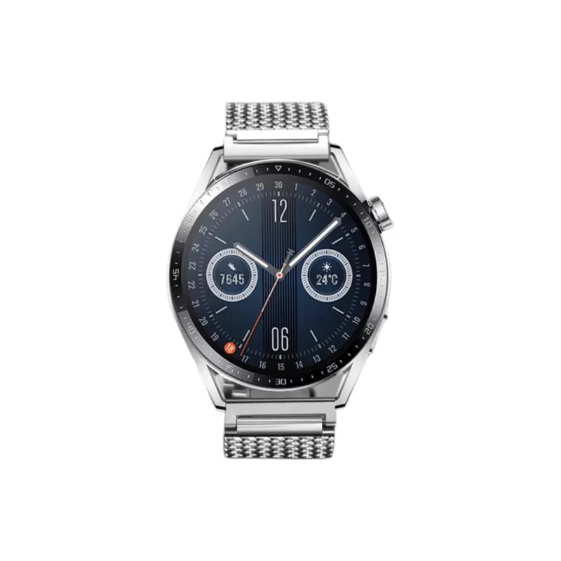 Yu Qing Huawei Compatibility Watch Band Stainless Steel Material-1