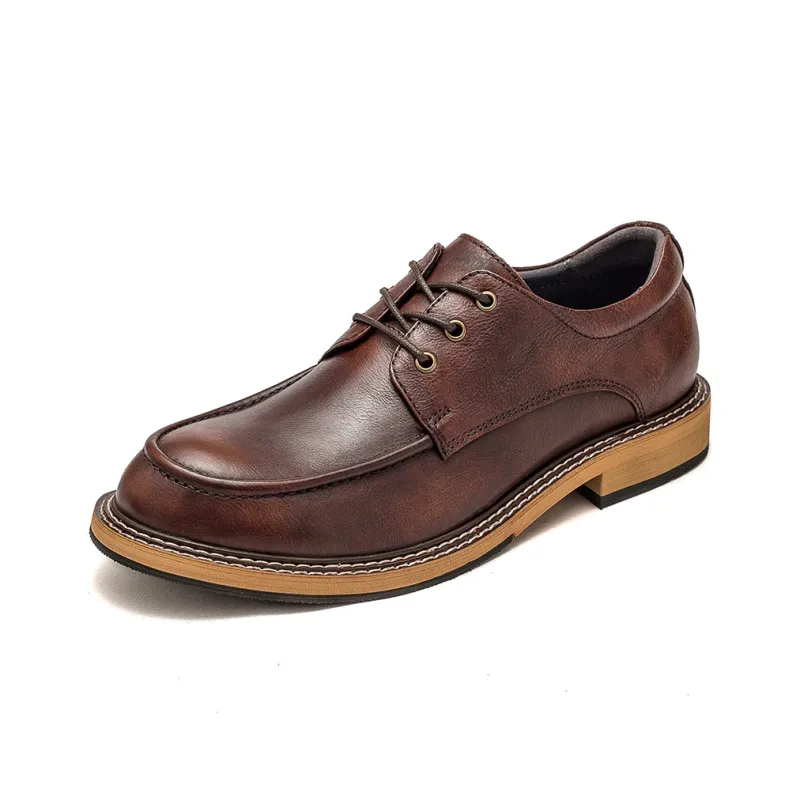 Jay Men's Casual Shoes Men Low Top Brown-1