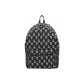 Alexander McQueen Recycled Nylon Backpack Men's Black