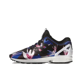 Adidas Originals Zx Flux Floral Blue Blue