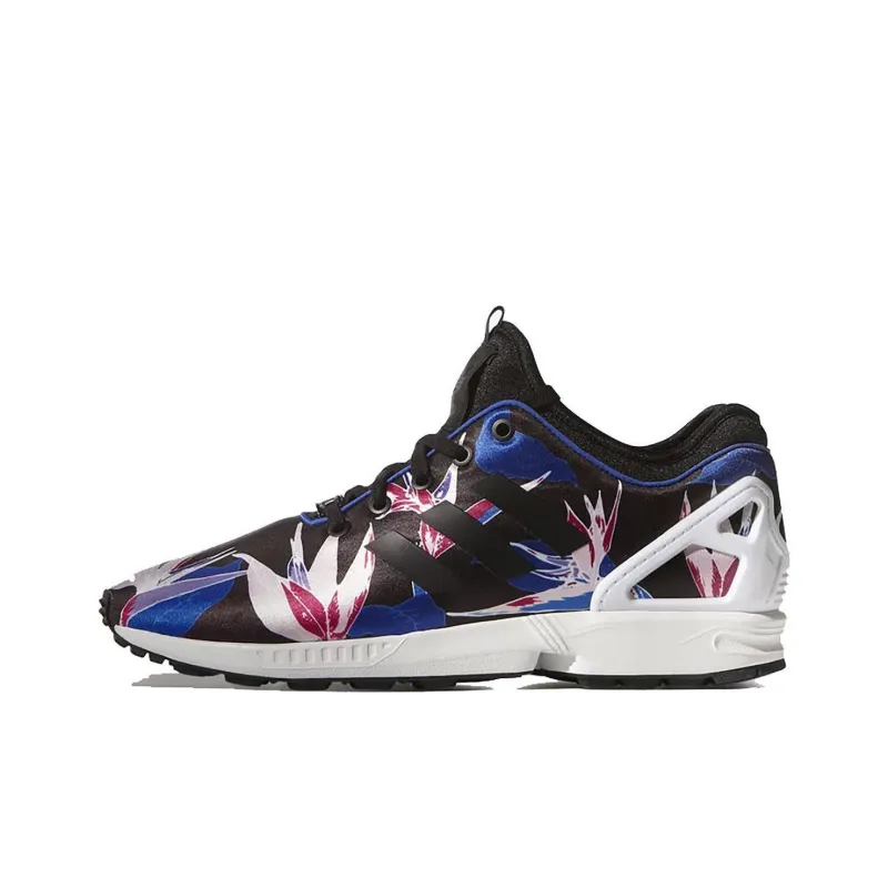 Adidas Zx Flux Floral Blue Blue-0