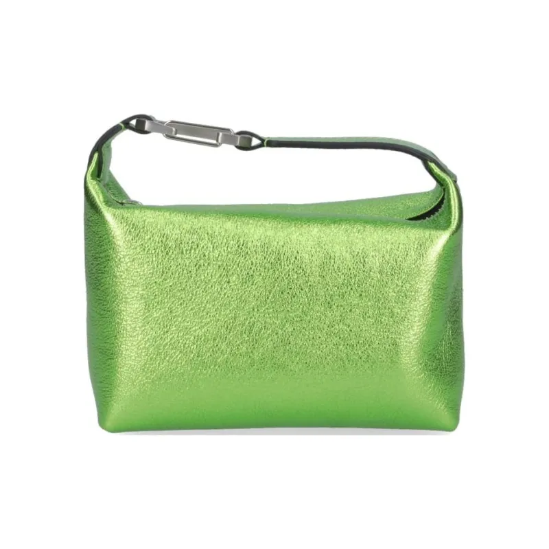 Eera Leather Handbag Women's Green-0