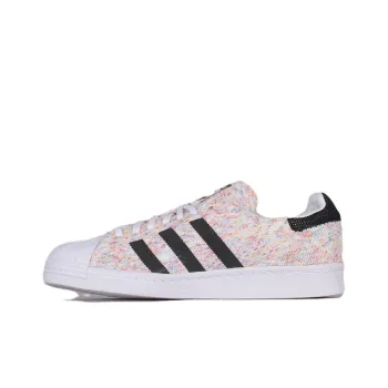 Adidas Originals Superstar Durable Breathable Low Top Skateboard Shoes Men's Pink