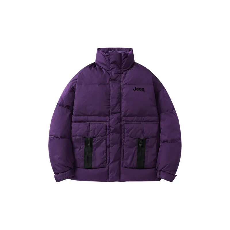 Jeep Down Jackets Unisex-5