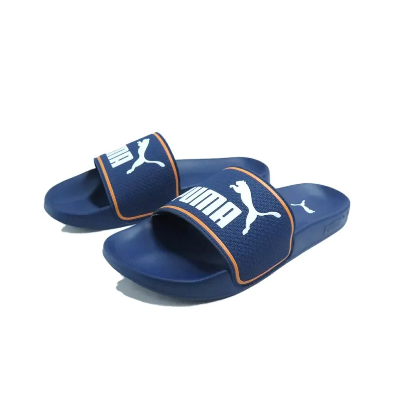 Puma Leadcat 2.0 Slide 'Persian Blue Pumpkin Pie'-2