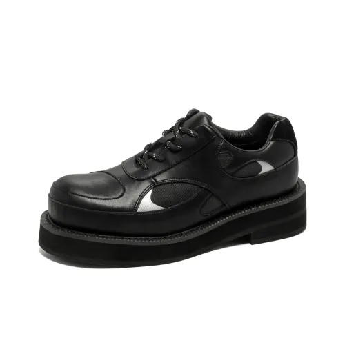 Bellum Han Men's Casual Shoes Men Low-Top Black