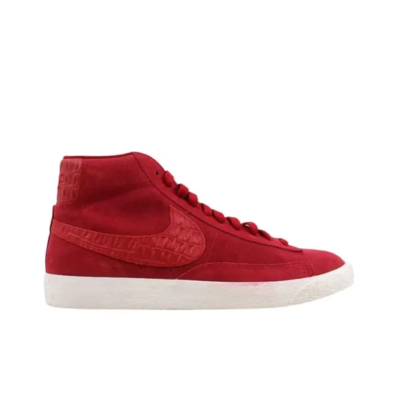 Nike Blazer Mid Premium Vintage Gym Red/Gym Red Sail-1