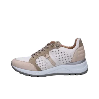 Bugatti Low-Top Casual Shoes Women's Pink Brown