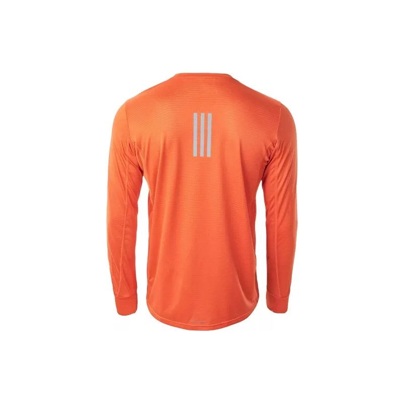 Adidas OTR LONG SLEEVE T Shirt Men's Orange-1