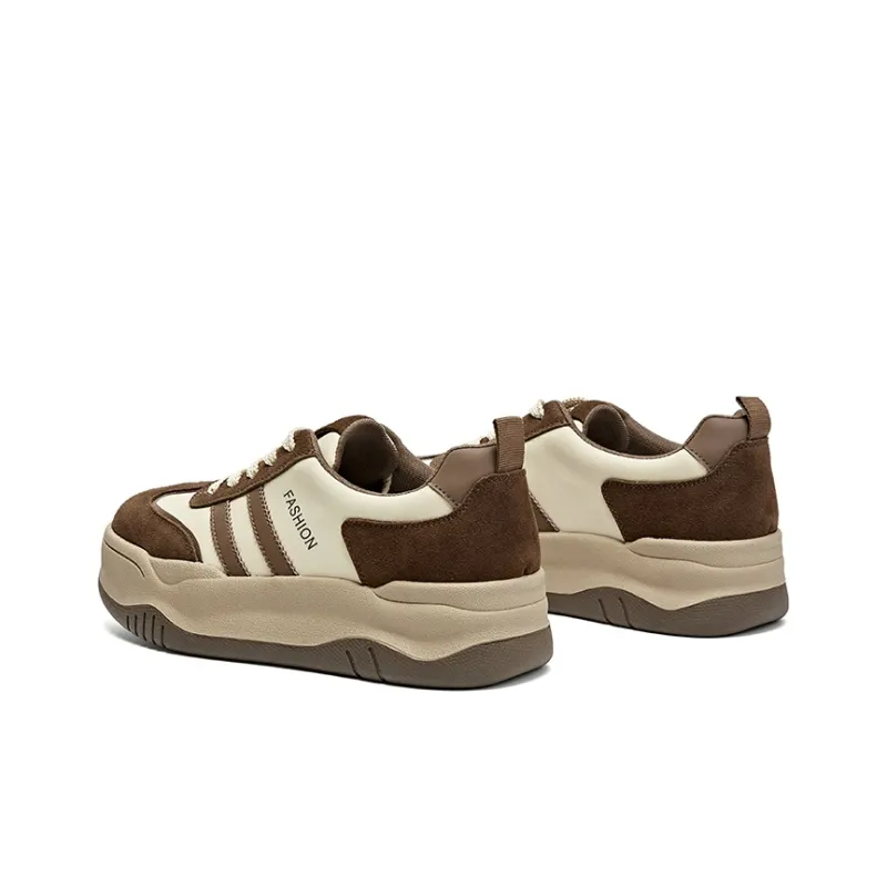 ACESC Shock Absorbers Low Top Skateboard Shoes Women's-17