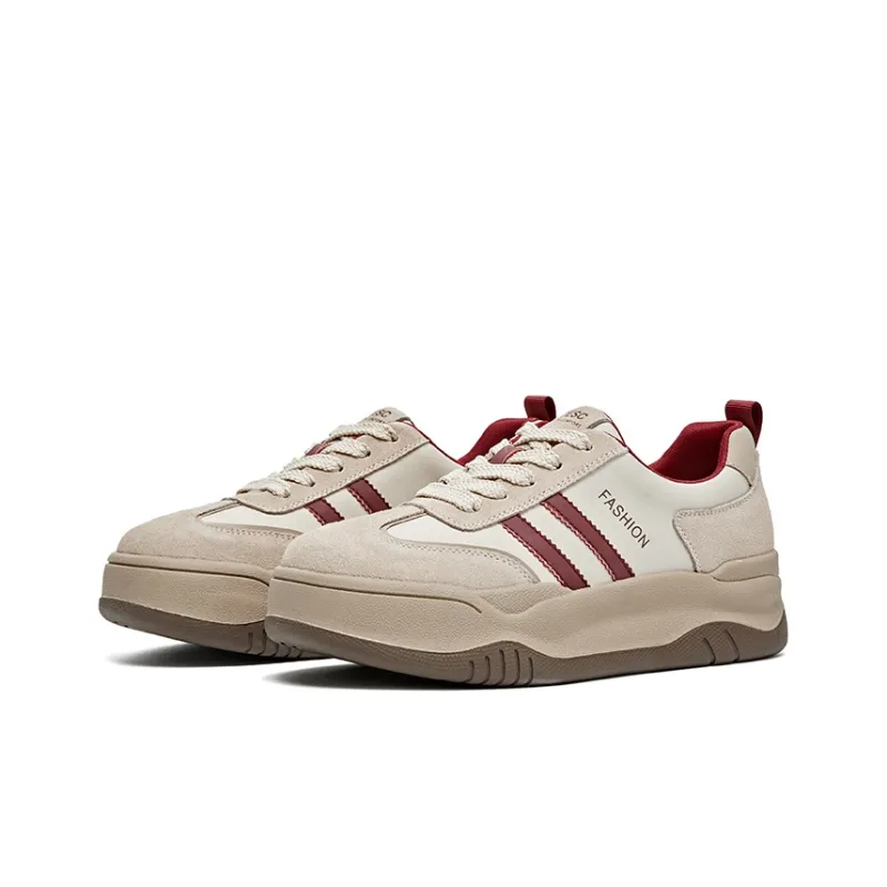 ACESC Shock Absorbers Low Top Skateboard Shoes Women's-8