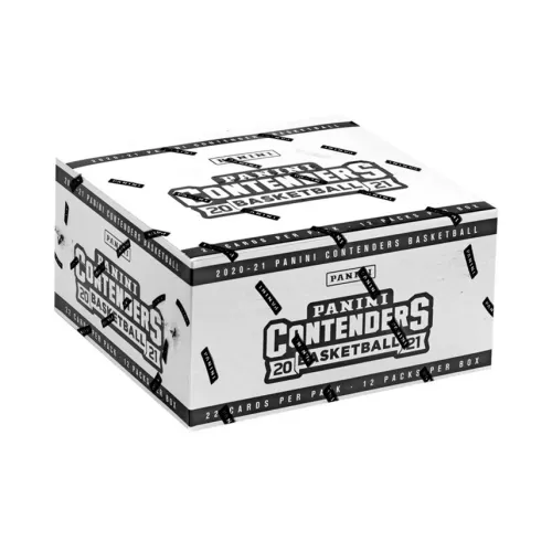 PANINI NBA Basketball Cards 2020 21 Contenders VALUE Box Fat Pack Sports Cards Full Box