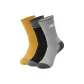 3 Pack (Gray/Black/Toffee/03XP)