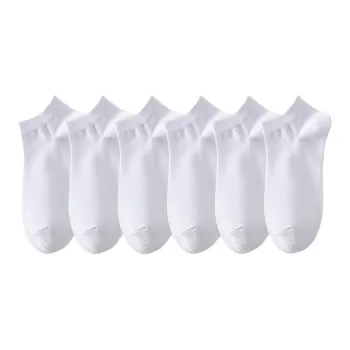 MIIOW No-Show Socks Men's 6 Pack