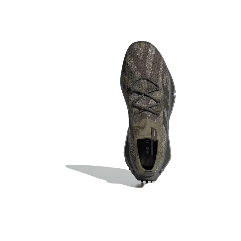 Adidas Originals Nmd S1 Shadow Olive Silver Pebble-4