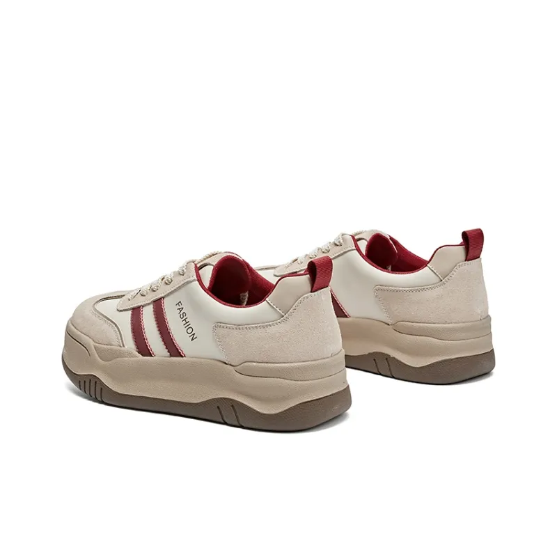 ACESC Shock Absorbers Low Top Skateboard Shoes Women's-9