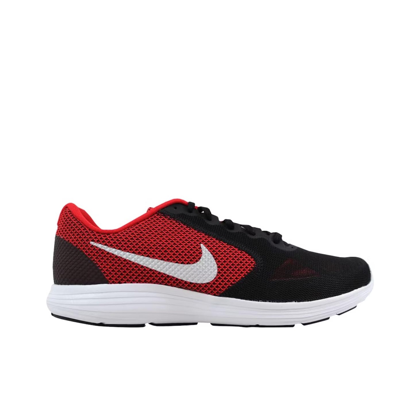 Nike Revolution 3 University Red Metallic Silver POIZON