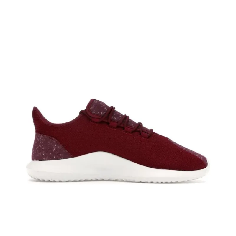 Adidas Tubular Shadow Collegiate Burgundy-1