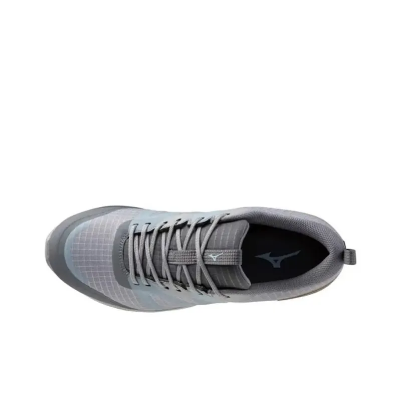 Mizuno Cushioning Wear Resistant Low Top Running Shoes Unisex Gray-2
