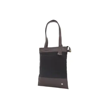 Manhattan Portage Martexin Original Wax One Shoulder Handbags Unisex Black