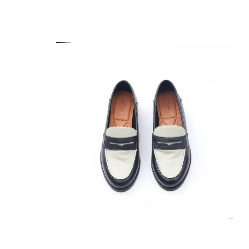 Kacey Devlin Loafers Women's Black, White-4