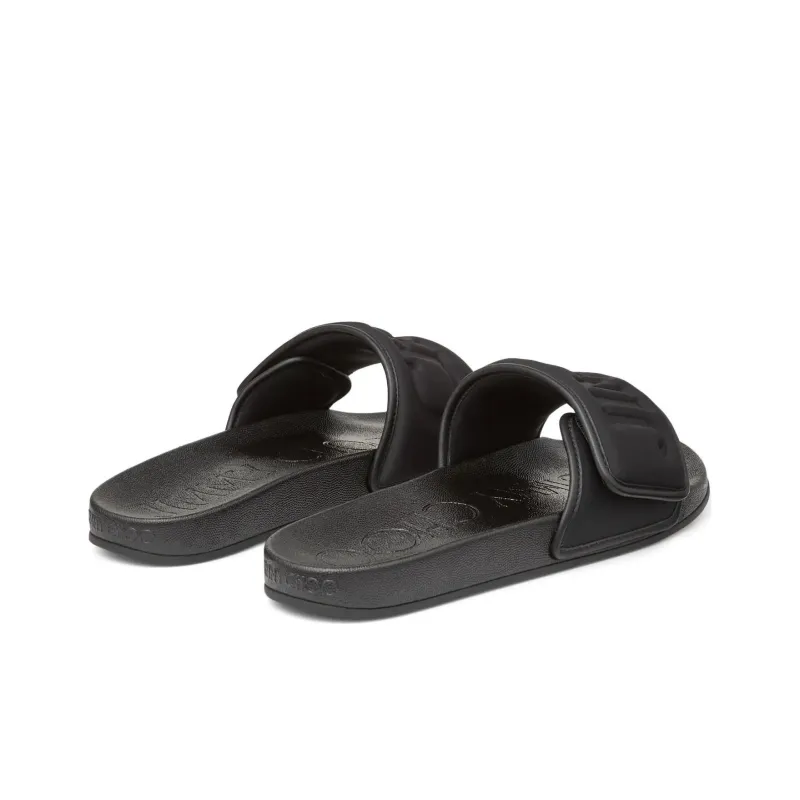 Jimmy Choo Slide Slippers Men Black-2