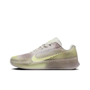 Nike Court Air Zoom Vapor 11 Premium Hc Phantom Platinum Violet Barely Volt Women's