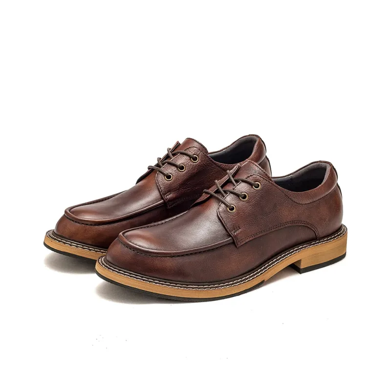 Jay Men's Casual Shoes Men Low Top Brown-2