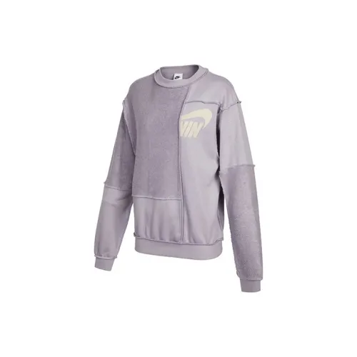 Nike Sweatshirts Women's Purple