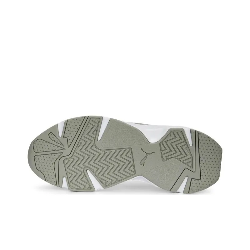 Puma Women's Cassia Mix 'White Flat Light Grey'-4