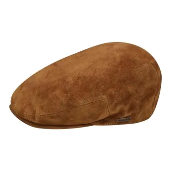KANGOL Suede Berets Unisex Brown