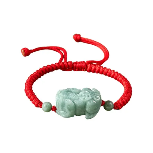 Best wishes Jadeite Bracelets Unisex