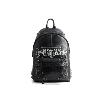 Balenciaga Le Cagole Logo Printed Backpack