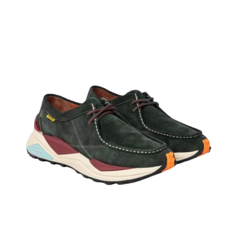 PS Paul Smith Stirling Panelled Chunky Sneakers-2